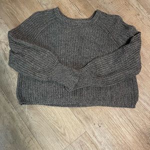 American apparel fisherman crop- large but very small!